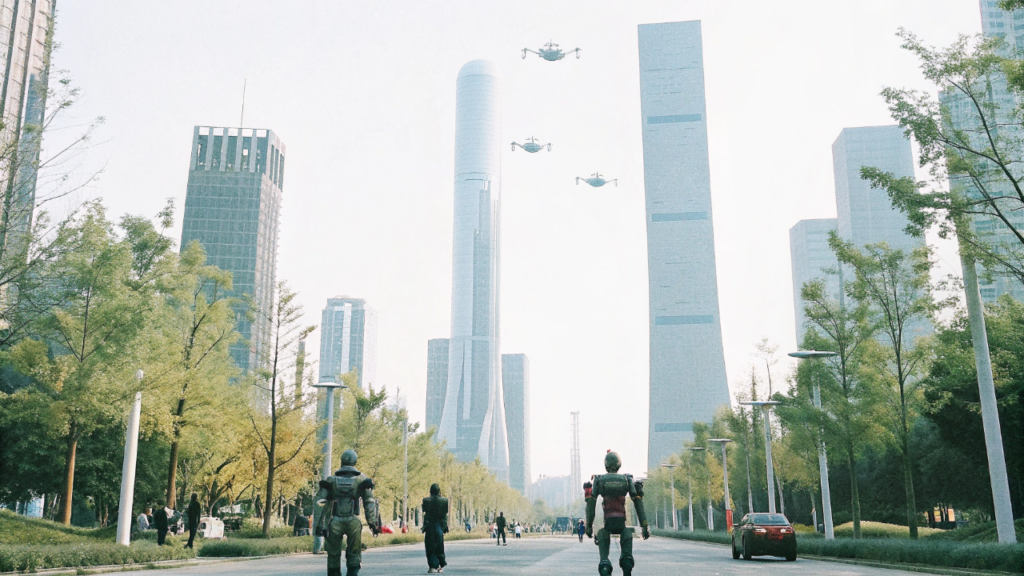 Parece impossível, mas essa cidade já vive em 2050