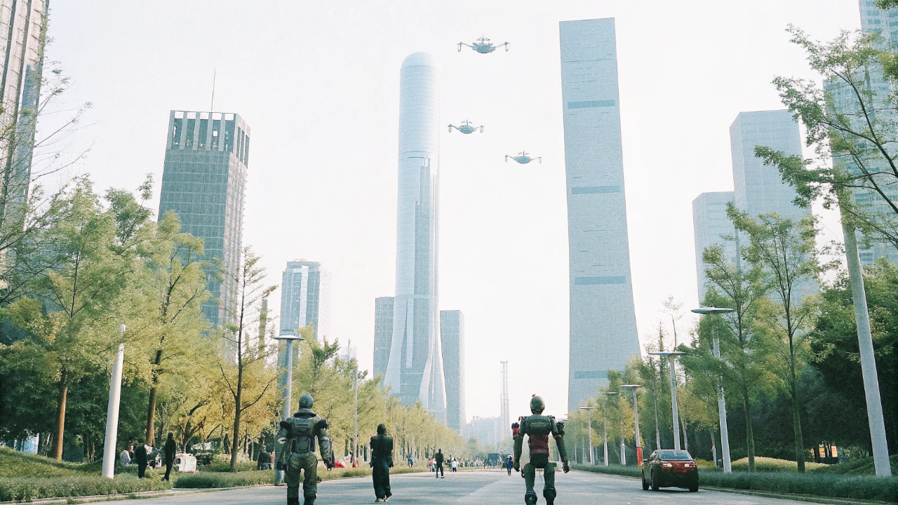 Parece impossível, mas essa cidade já vive em 2050