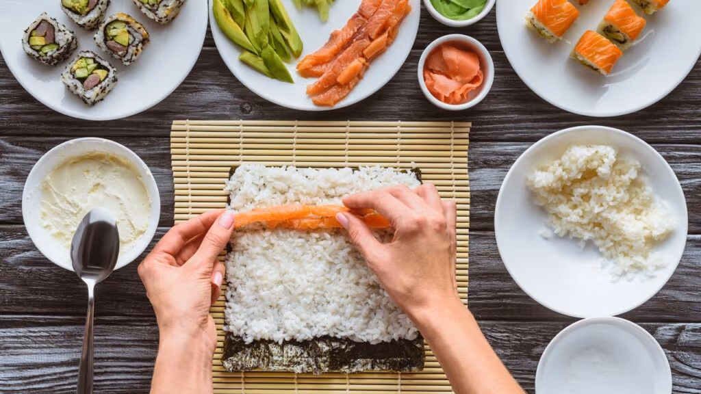 A comida que você vê nas vitrines japonesas esconde segredo artesanal