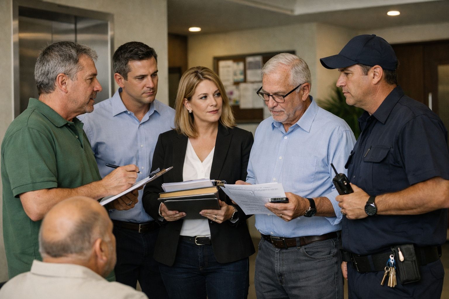 Quem faz o quê em um condomínio