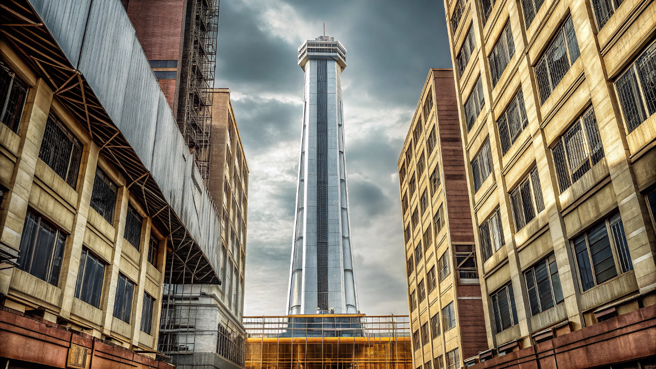 A China acaba de humilhar os Estados Unidos com esta construção futurista