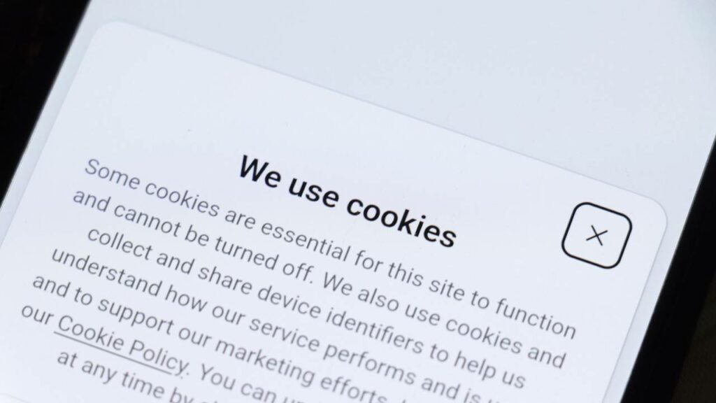 Já é automático: Ao entrar em um site, ele já te pede para aceitar os cookies e você clica sem nem saber do que se trata - Créditos: depositphotos.com / dailly_creativity