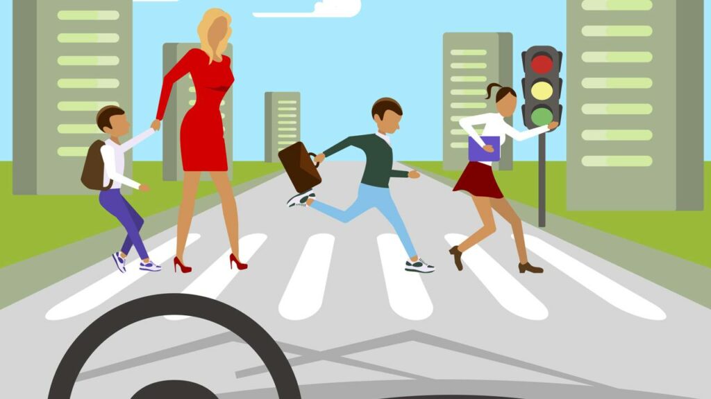 Esse pequeno gesto ao cruzar a rua revela mais sobre o seu caráter do que você imagina