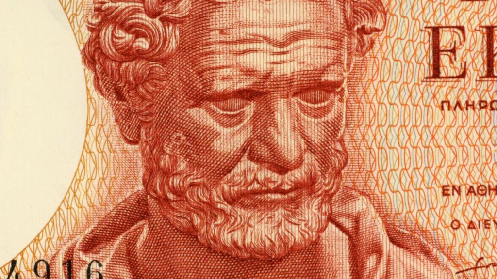 Demócrito, filósofo grego: "O caráter de um homem faz o seu destino"