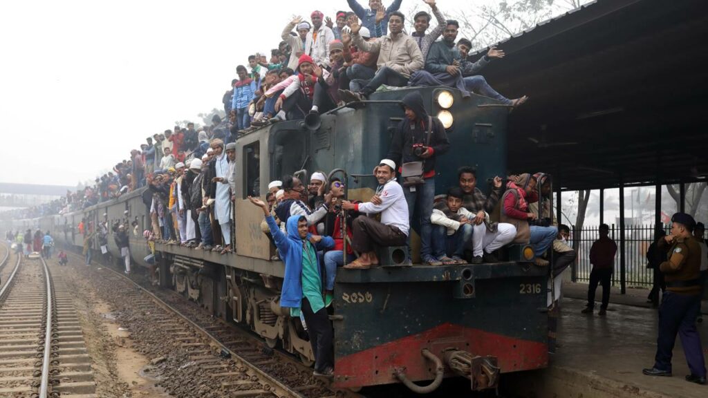 Essa cidade mata 15 pessoas por dia no transporte público