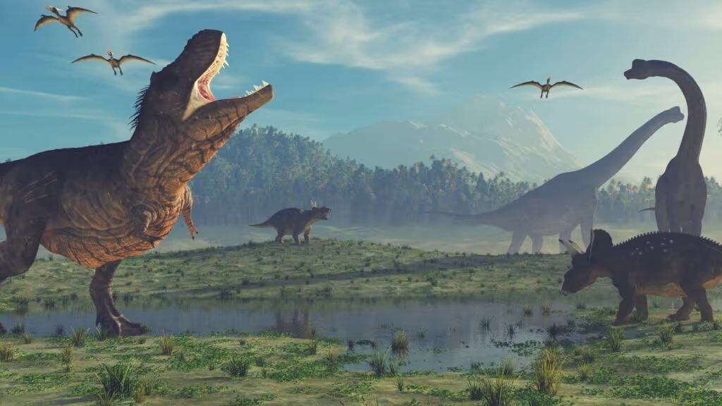 Cientistas ficam sem palavras ao descobrirem ovos de dinossauro de 70 milhões de anos