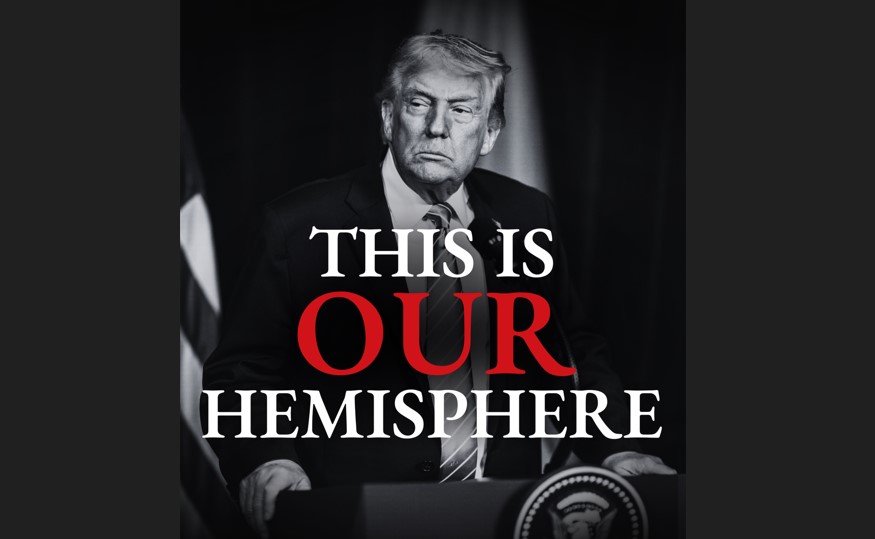 Leonardo Barreto na Crusoé: Trump lembra que a geografia importa