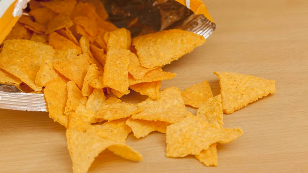 Grão de milho vira Doritos em menos de 30 minutos e o processo é de outro mundo