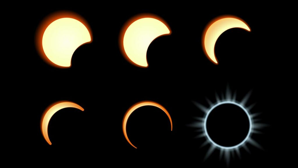 Próximos eclipses solares começam em 2026