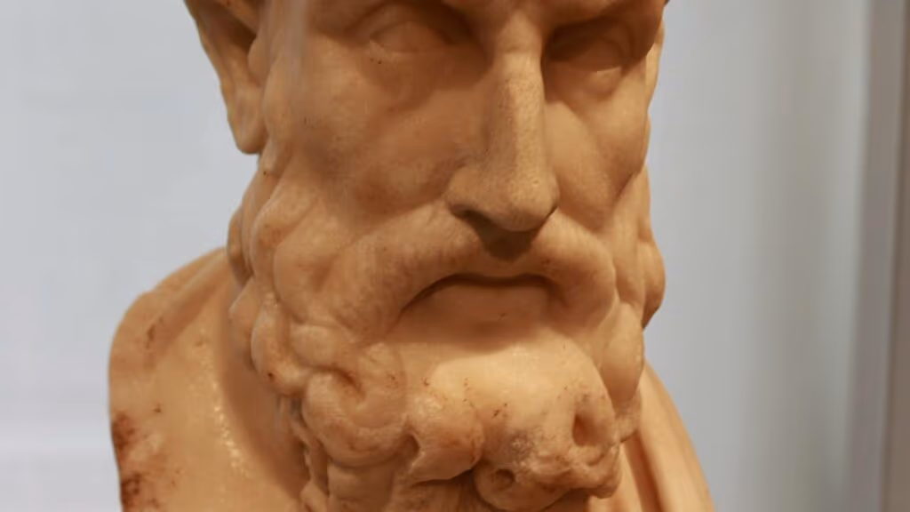 Epicuro ensina, “Não estragues o que tens desejando o que não tens”