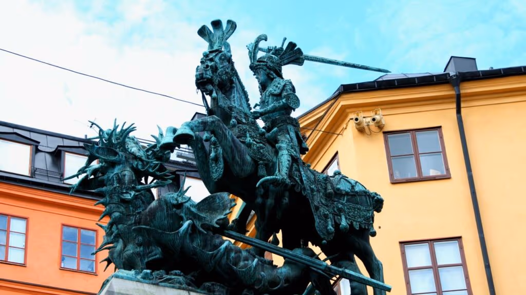 A espada lendária de São Jorge tem mesmo poder espiritual?