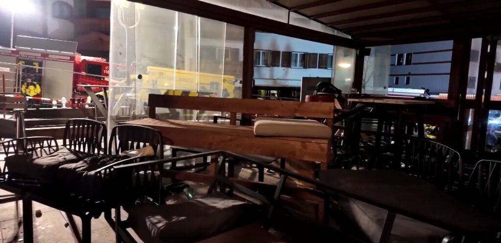 Cerca de 40 mortos em incêndio em bar de estação de esqui, diz polícia suíça