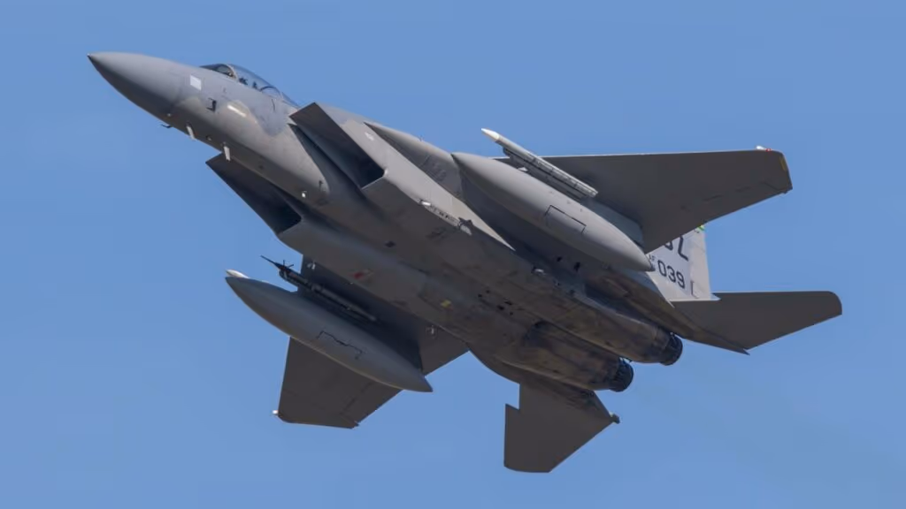 EUA fecha acordo de mais de US$ 8,5 bilhões e garante novos F-15IA para a Força Aérea de Israel