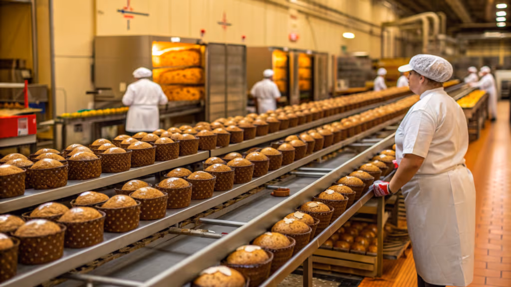 O segredo industrial por trás do panetone perfeito de Natal