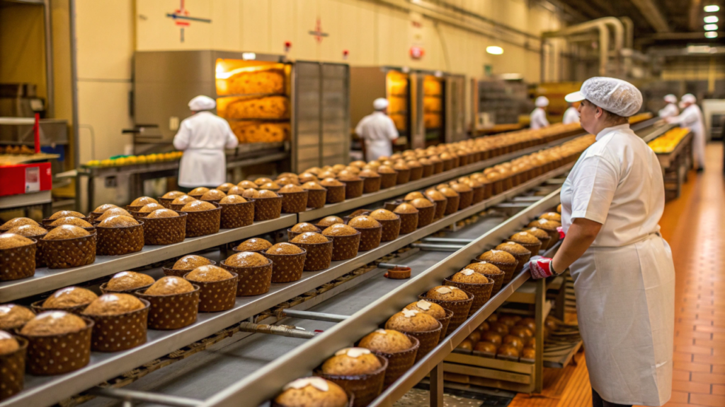 O segredo industrial por trás do panetone perfeito de Natal