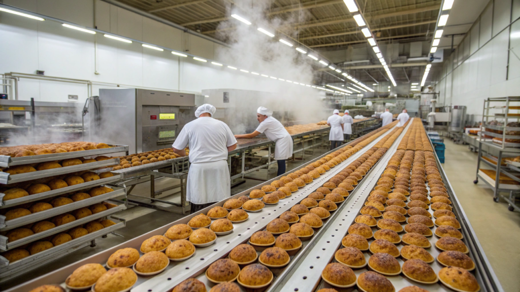 O segredo industrial por trás do panetone perfeito de Natal