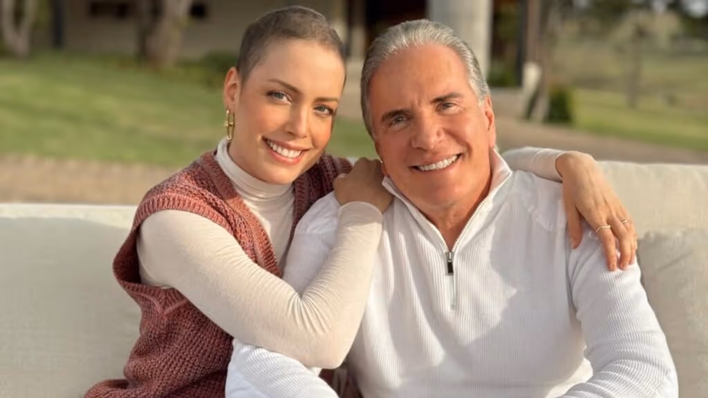 Filha de Roberto Justus completa 2 anos de luta contra leucemia