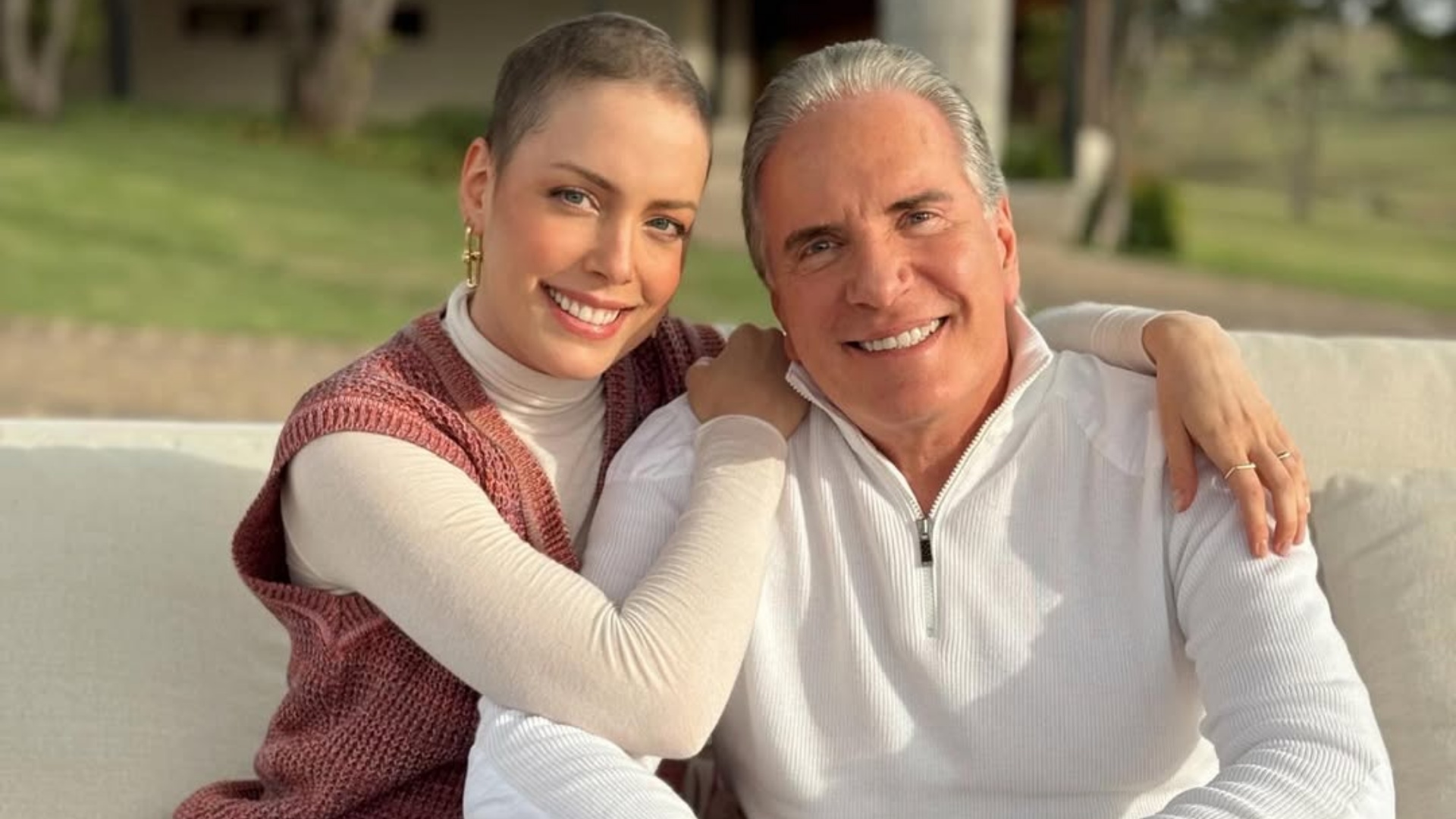 Filha de Roberto Justus completa 2 anos de luta contra leucemia