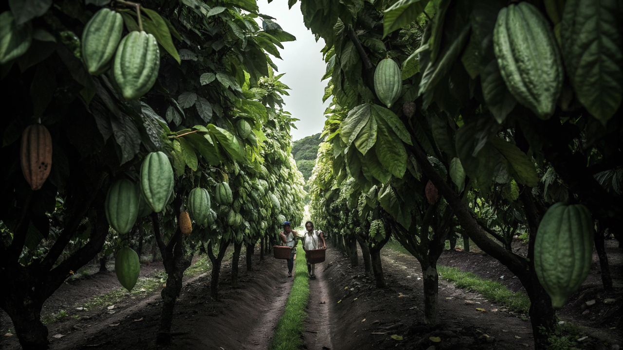 Gana produz toneladas de cacau, mas fica com migalhas do lucro