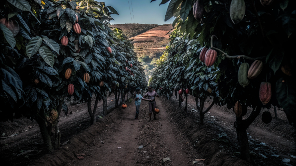 Gana produz toneladas de cacau, mas fica com migalhas do lucro