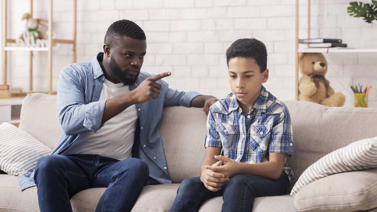 6 frases “mágicas” que fazem seu filho cooperar sem gritos