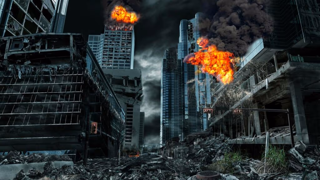 Essas casas foram projetadas para aguentar até o mesmo o fim do mundo