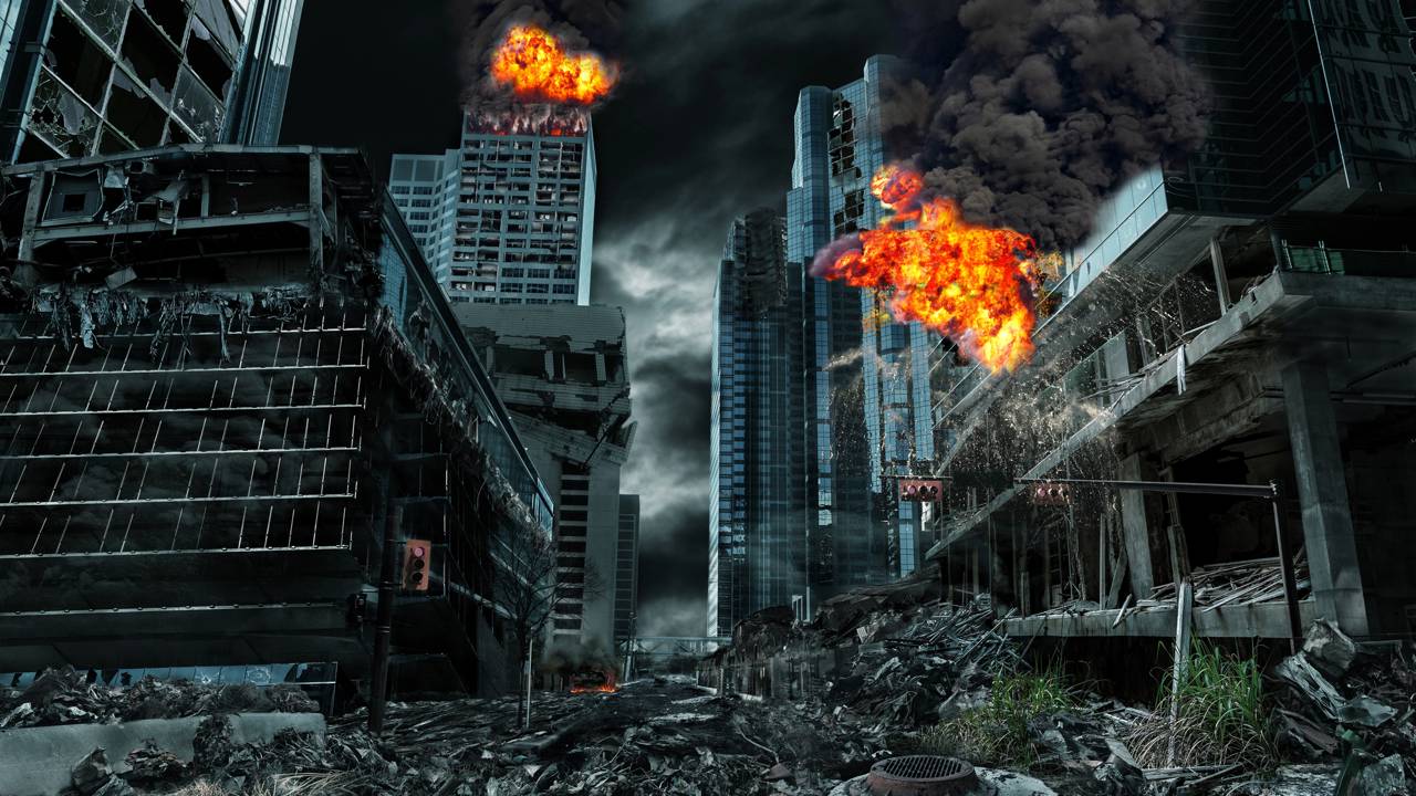 Essas casas foram projetadas para aguentar até o mesmo o fim do mundo