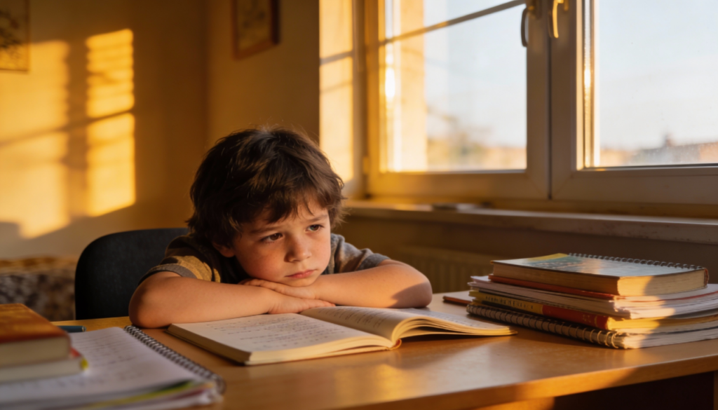 Professora com 30 anos de experiência afirma: é melhor criança ter desempenho um pouco pior que ser matriculada às pressas em aulas de reforço