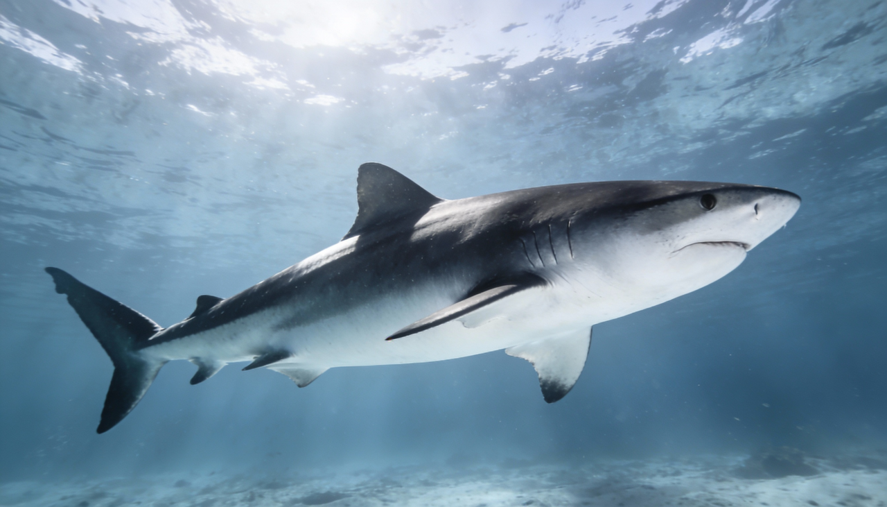 À medida que envelhecem, os grandes tubarões brancos desenvolvem um novo tipo de dente para cortar ossos