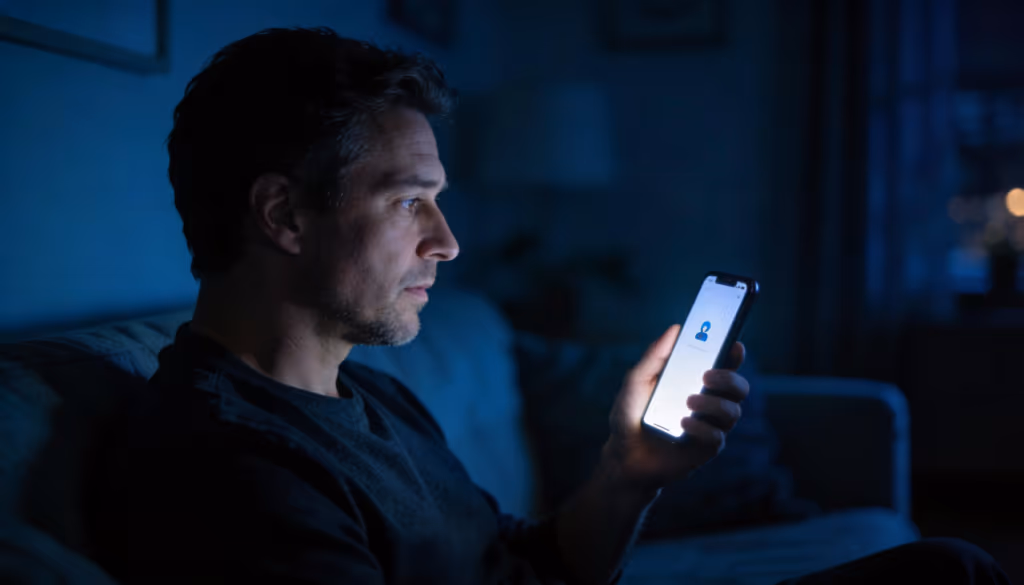 O golpe que começa depois que você desliga o celular