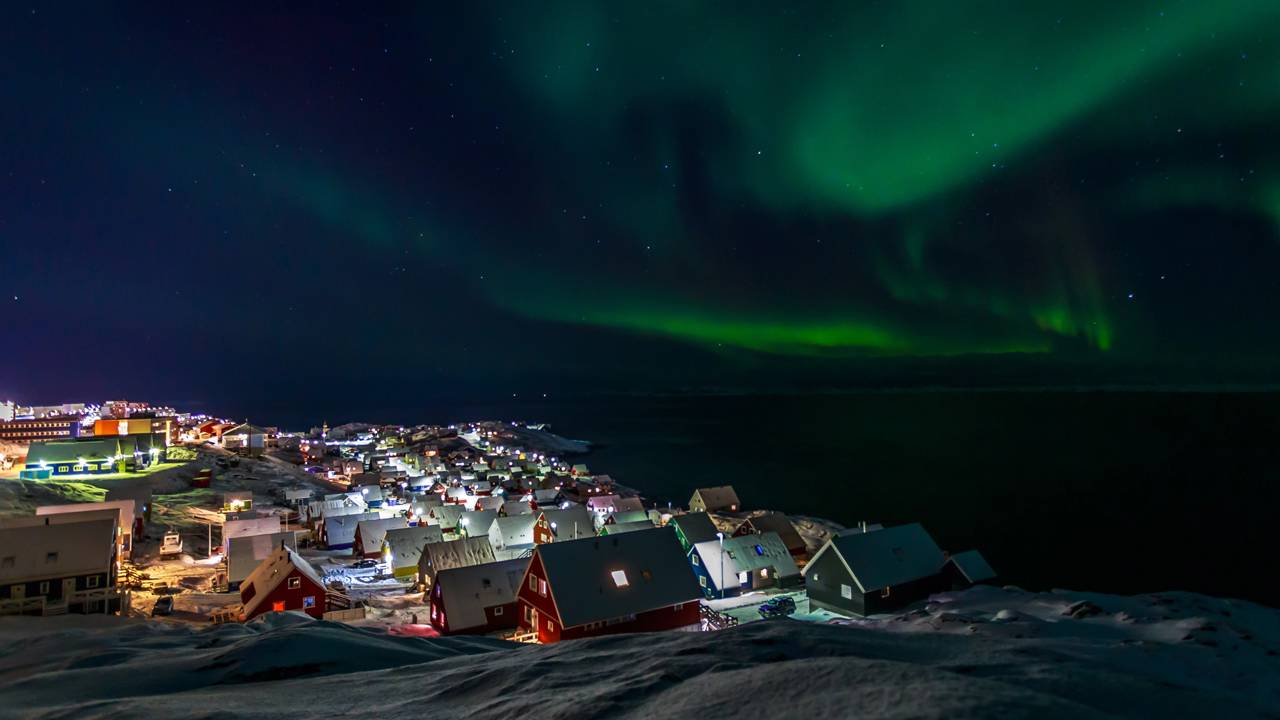 Neste lugar o sol some por meses e as pessoas vivem na escuridão total