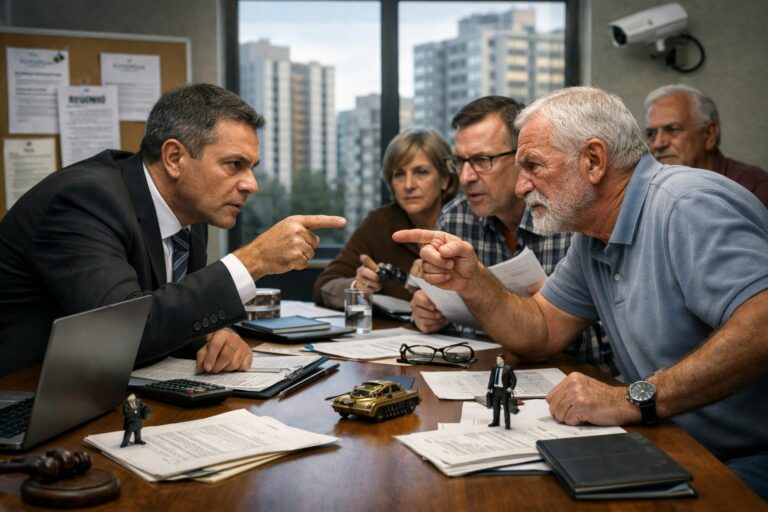 A guerra fria entre conselheiros e síndicos profissionais
