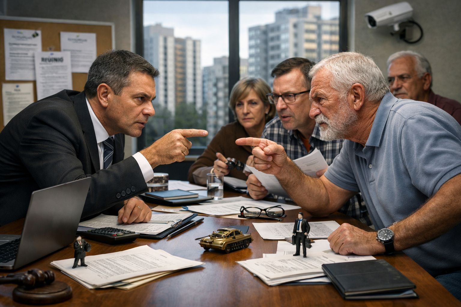 A guerra fria entre conselheiros e síndicos profissionais