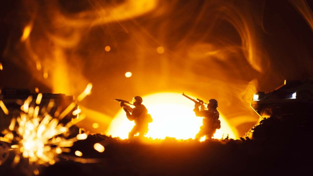 O conselho do Rambo: “Para sobreviver à guerra, você precisa se tornar a guerra”