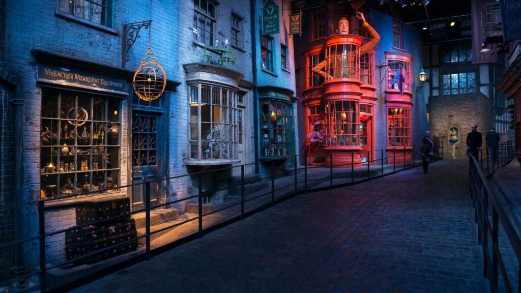 Como este parque transformou Harry Potter em experiência real