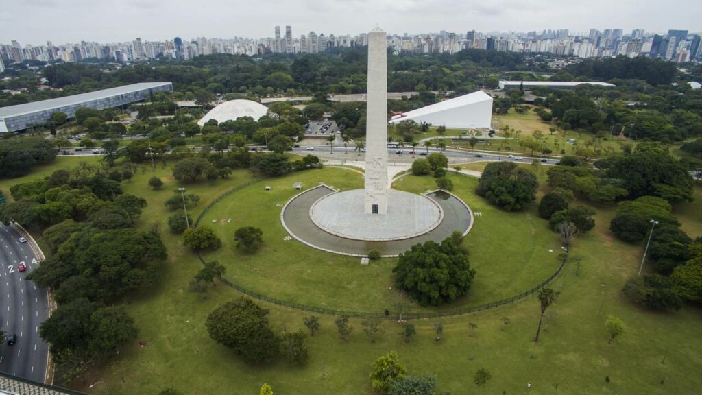 Árvore desaba no Ibirapuera e deixa 3 feridos