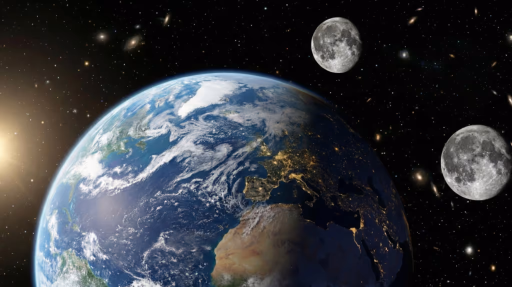 Uma nova “lua” acompanha a Terra em silêncio e revela segredos do espaço próximo