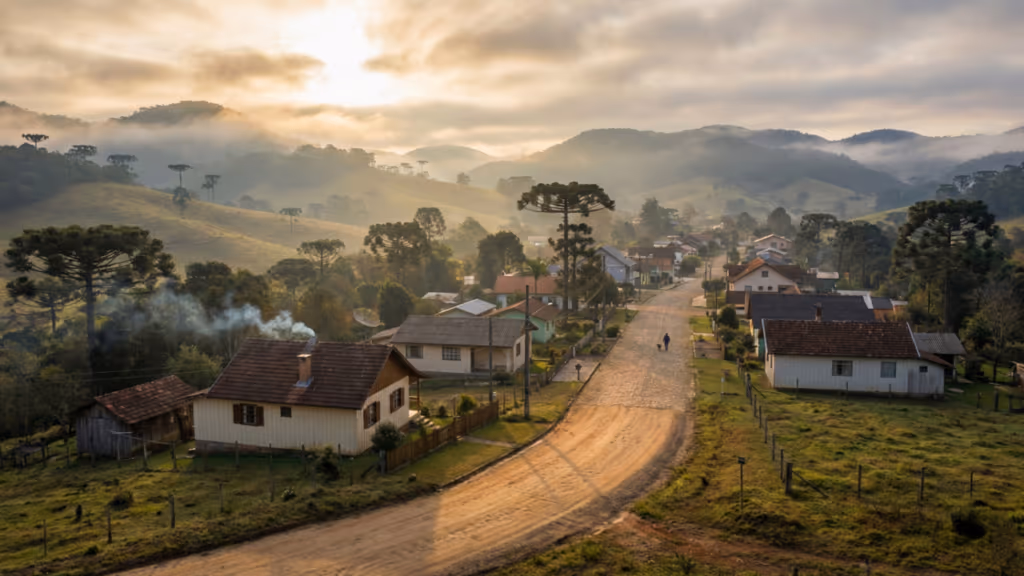 Por que Urupema se tornou uma das cidades mais tranquilas para viver no Brasil