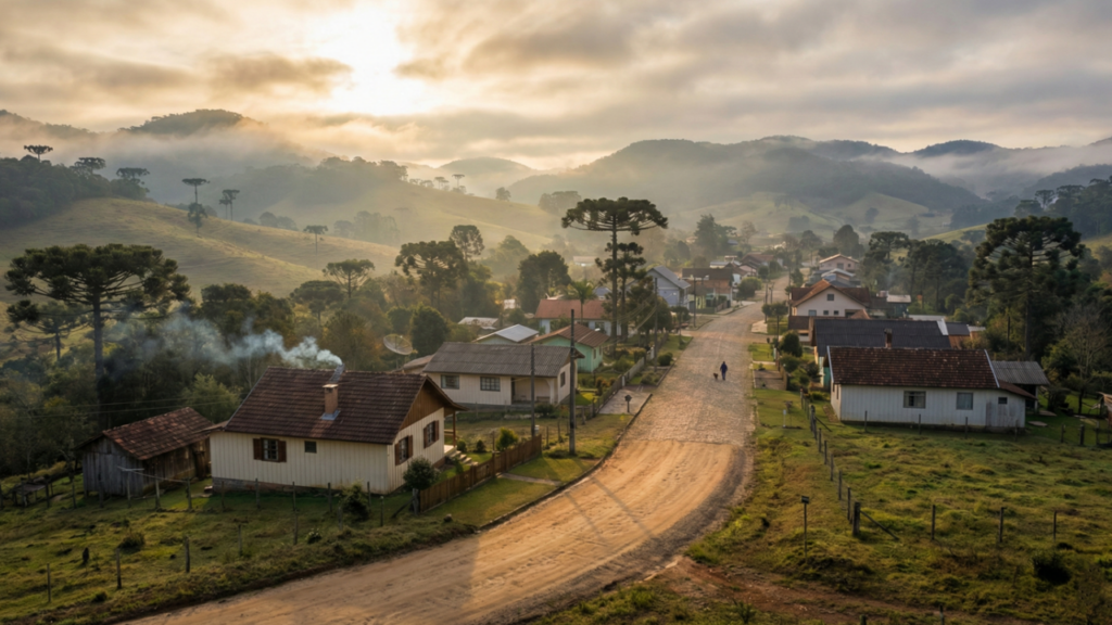 Por que Urupema se tornou uma das cidades mais tranquilas para viver no Brasil
