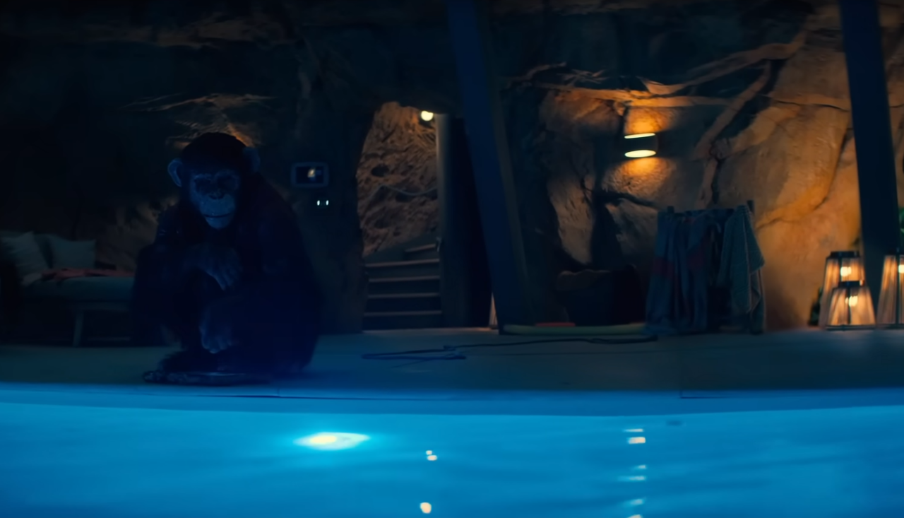 Primate promete terror brutal com uma premissa simples e perturbadora nos cinemas