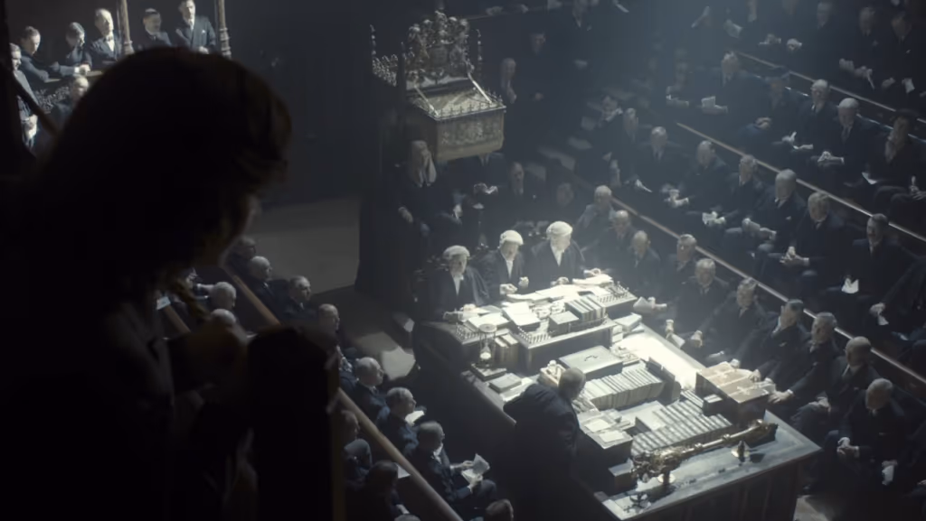 O filme histórico que transforma política em suspense e prende sem mostrar uma batalha