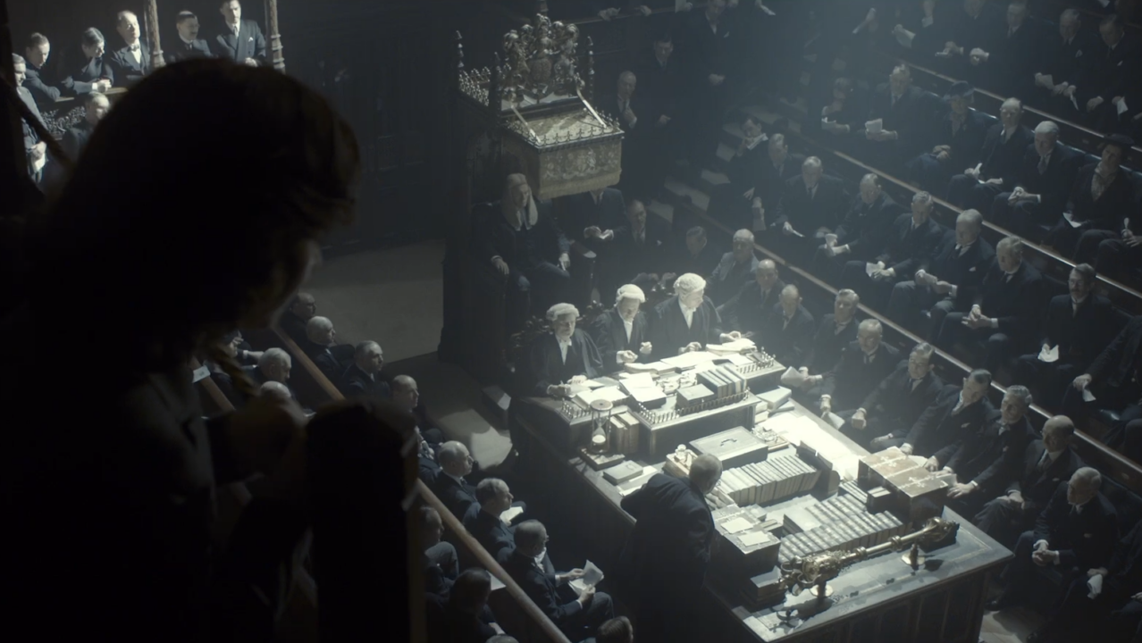 O filme histórico que transforma política em suspense e prende sem mostrar uma batalha