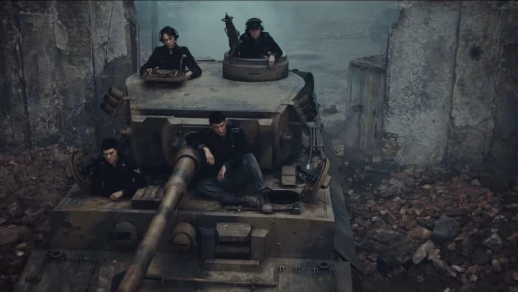 Prime Video surpreende com novo drama de guerra intenso e claustrofóbico