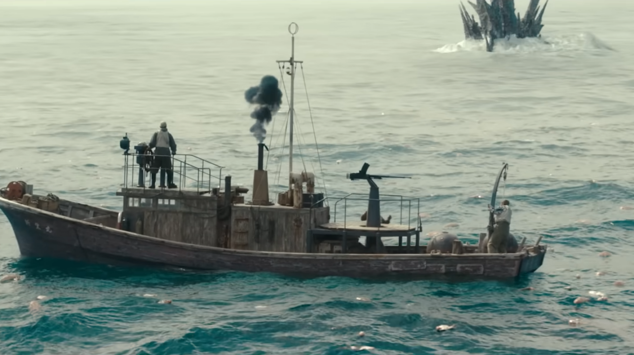 Godzilla Minus Zero tem data de estreia confirmada e pôster oficial revelado