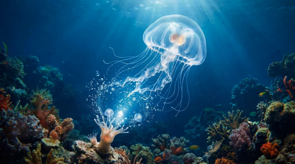 O animal que não envelhece e quebra as regras da biologia