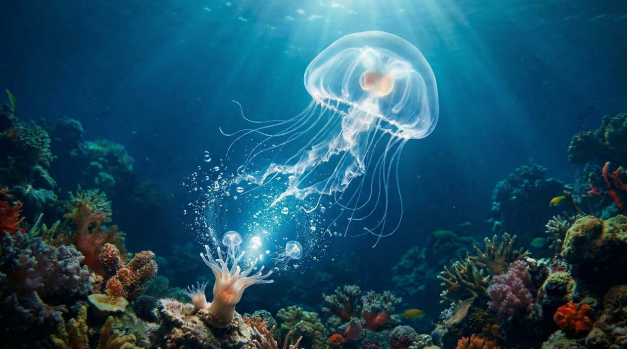 O animal que não envelhece e quebra as regras da biologia