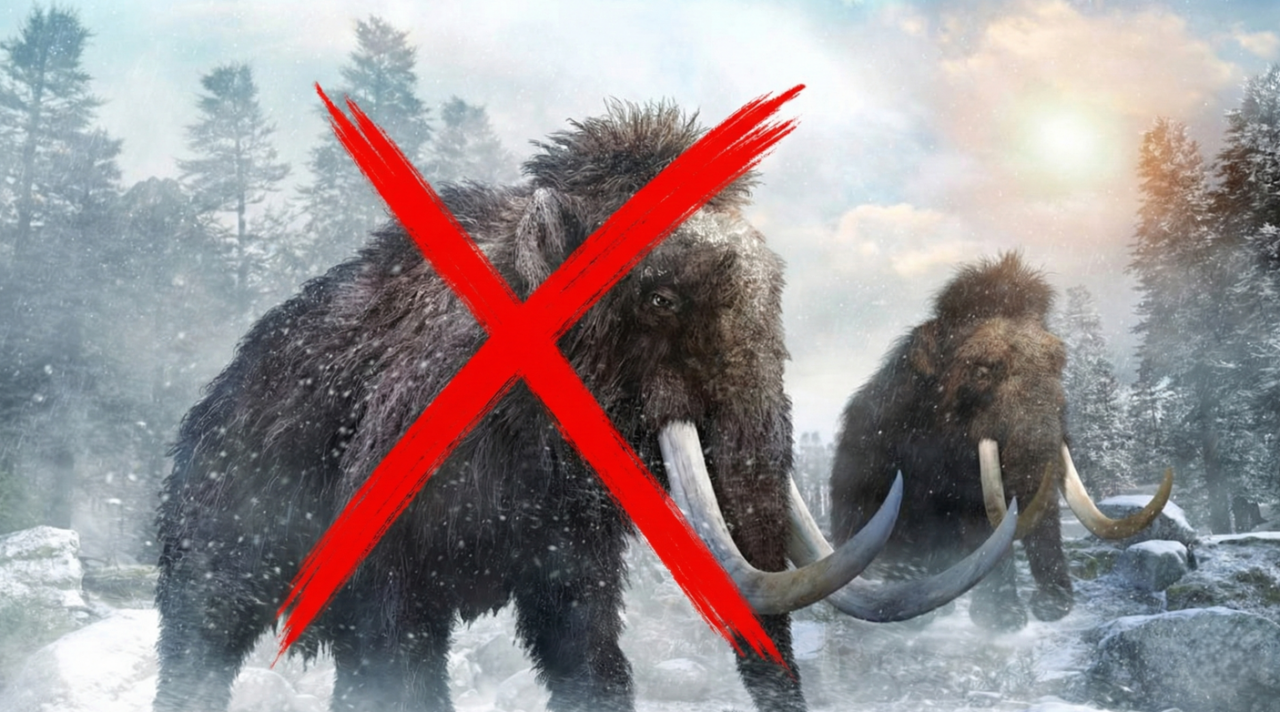 Ossos guardados por 70 anos como mamute revelam um erro histórico surpreendente