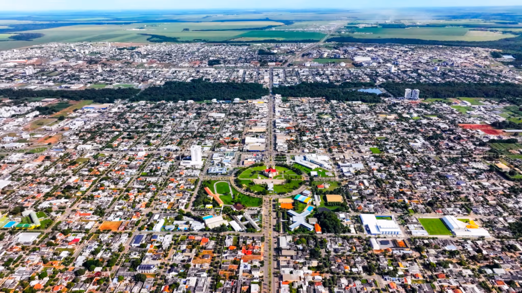A cidade brasileira construída no meio do nada que hoje é uma potência econômica