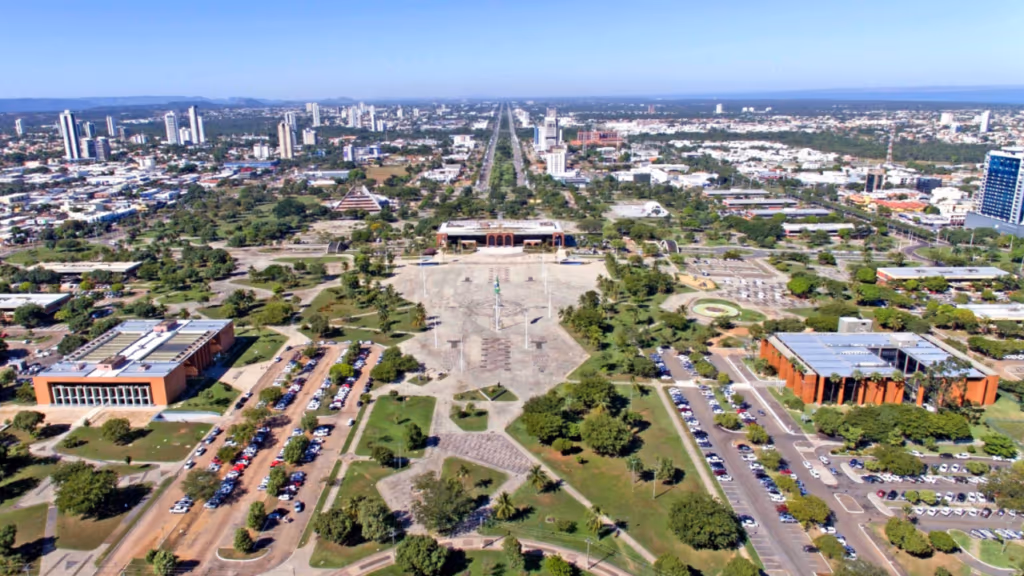 A capital brasileira que mudou o próprio destino em menos de 30 anos