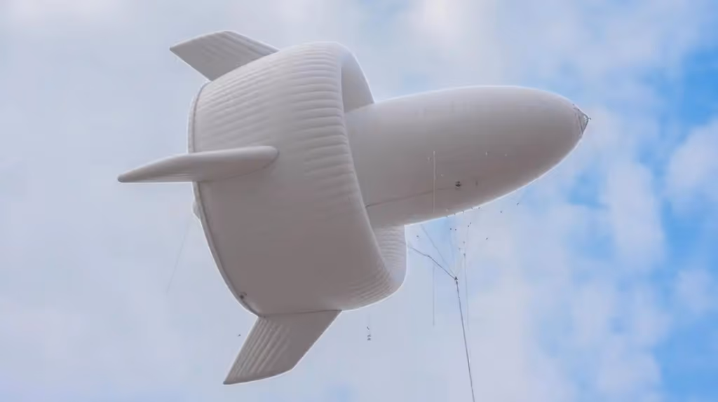 China testa turbina eólica voadora capaz de gerar energia a 2.000 metros de altitude